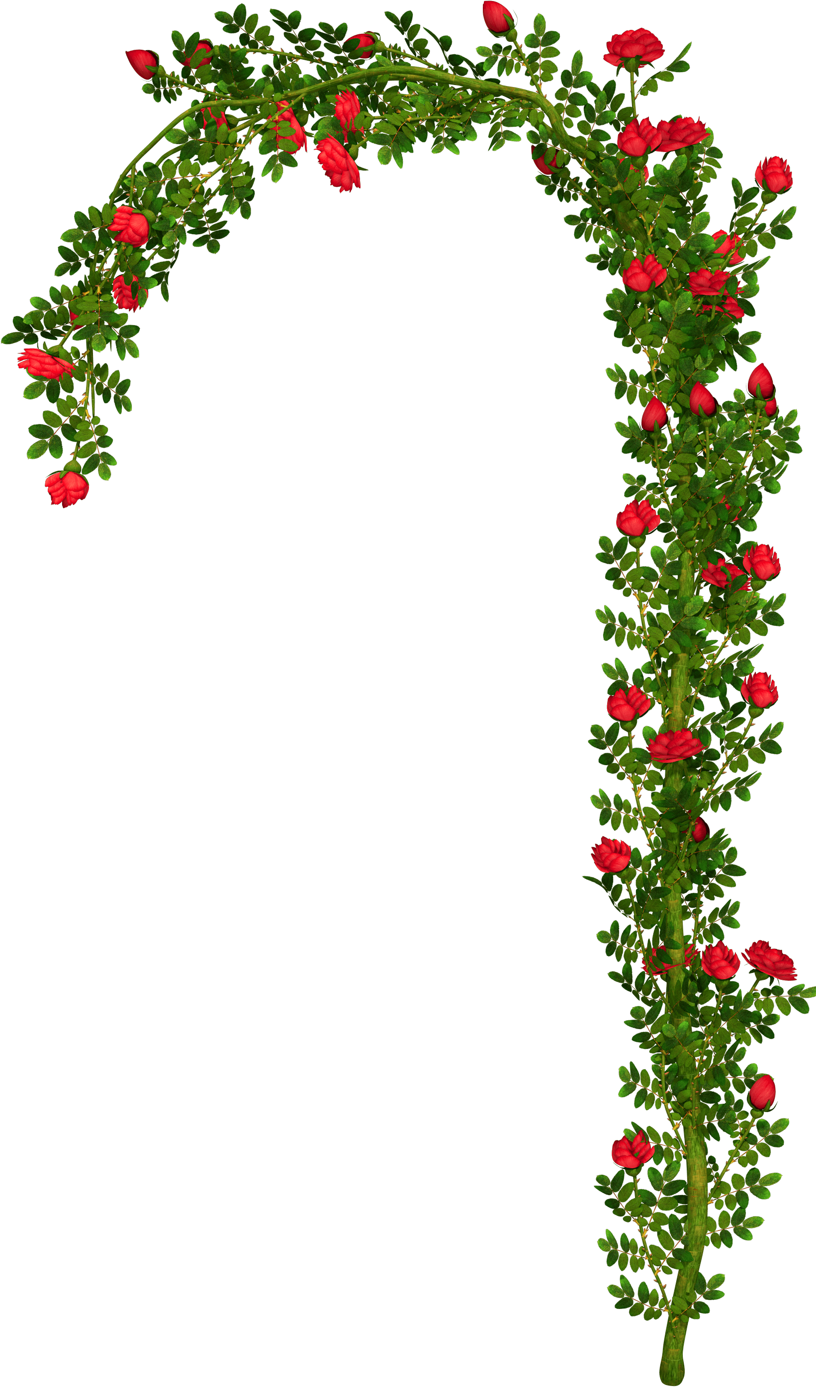 Download Flower Arch Clipart 4 By Valerie - Png Download (#2237875