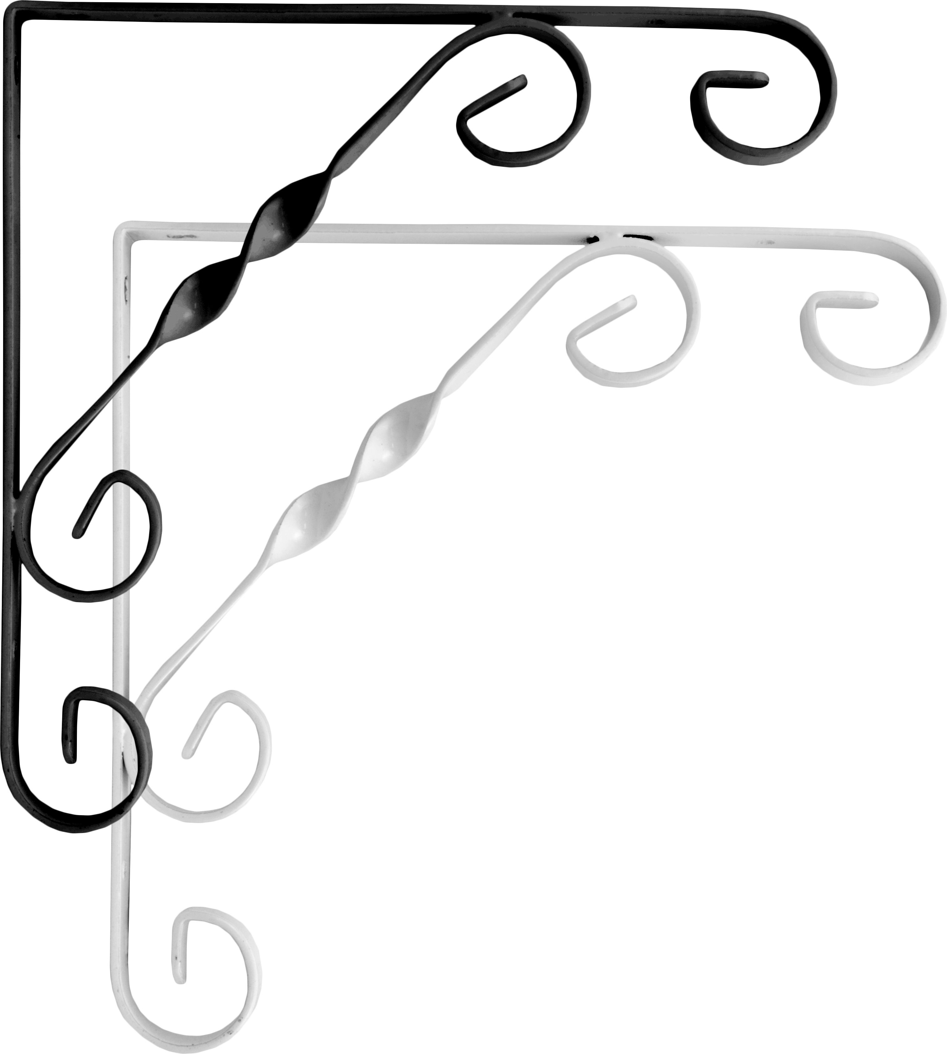 Hanging Basket Bracket Clipart (3030x3372), Png Download