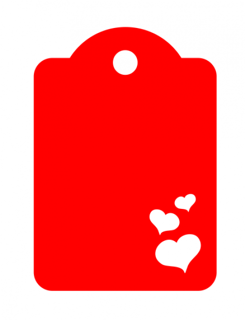 Laser Die Cut Tag Clipart (650x650), Png Download