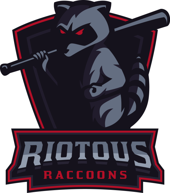 Riotous Raccoons 72% Clipart (597x677), Png Download