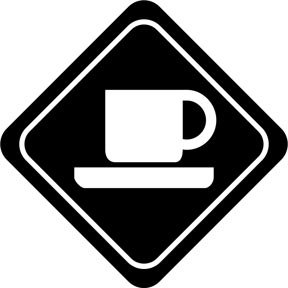 Coffee Shop Signal Comments Clipart (982x981), Png Download
