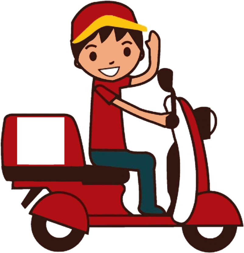 Bami King® Tuyển Dụng Shipper Clipart (953x1024), Png Download