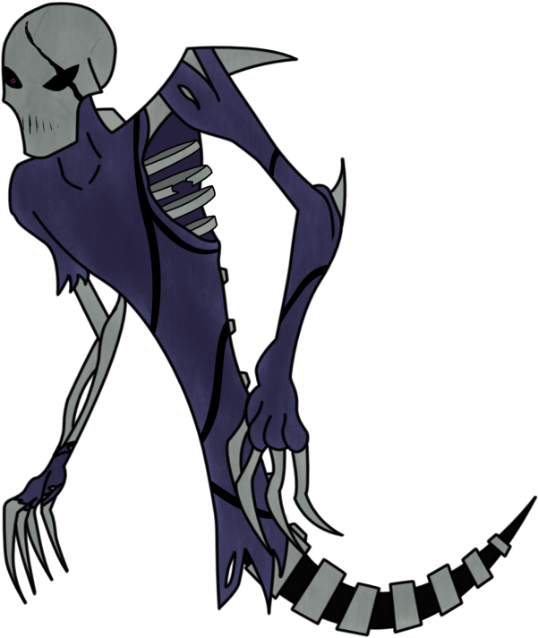 Ectonurite Villain Clipart (640x762), Png Download