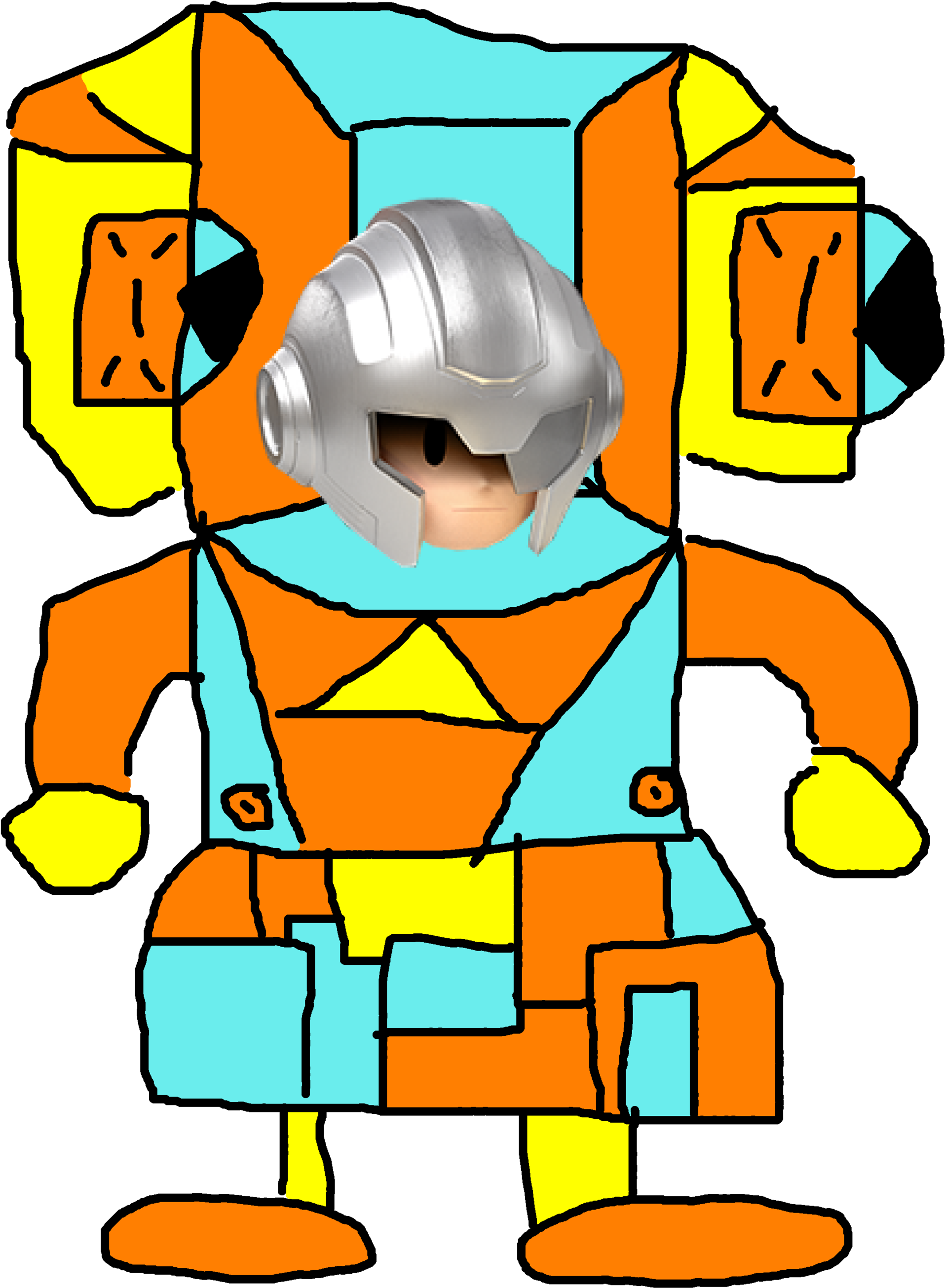 Mechanical Death Serial Killer Claus Ultimate Murderer Clipart (2000x2664), Png Download