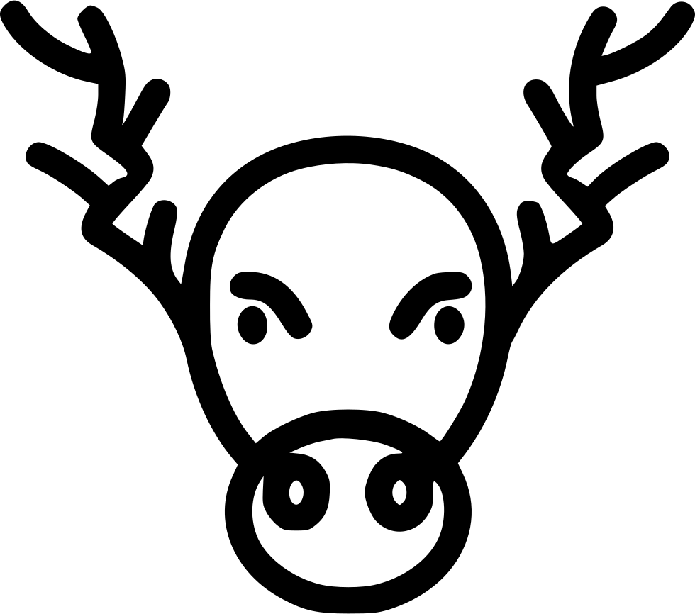 Moose Comments Clipart (980x866), Png Download