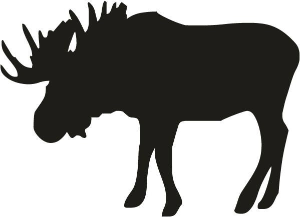 Moose Clipart (696x696), Png Download