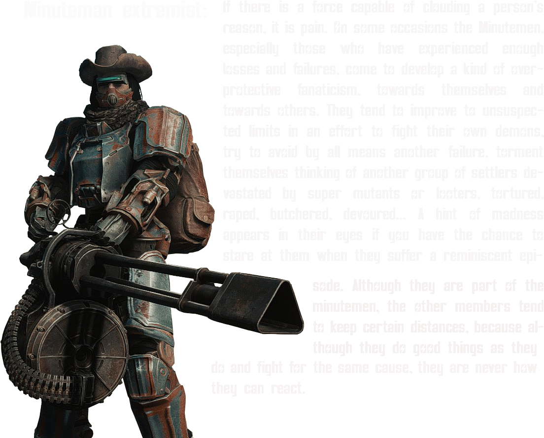 Basic Minutemen That Still Being There The Rest Of Clipart (1124x912), Png Download