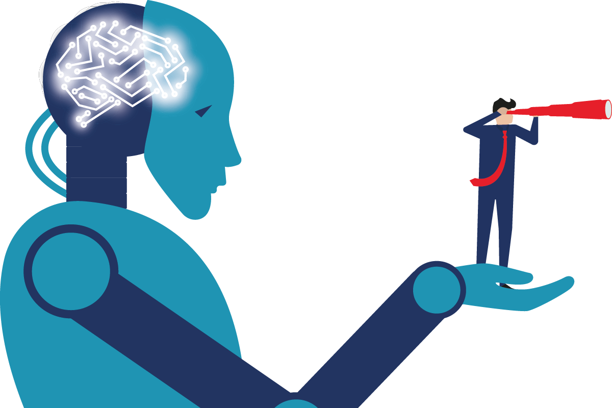 Robo-advice Cuts The Cost Of Investing Clipart (1200x800), Png Download