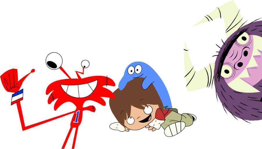 Character Clipart (904x515), Png Download