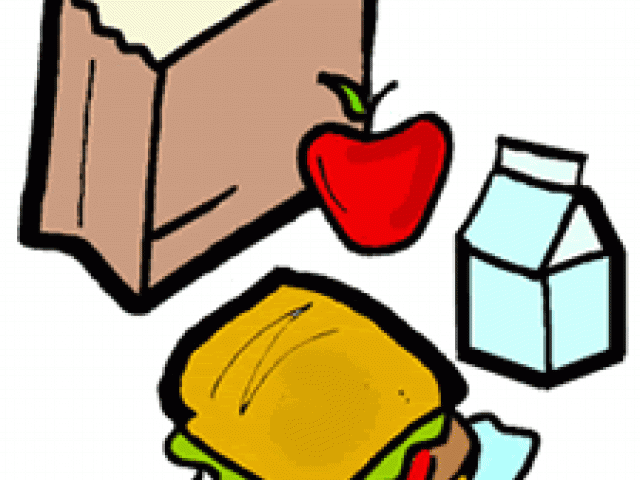 Lunch Clipart - Png Download (640x480), Png Download
