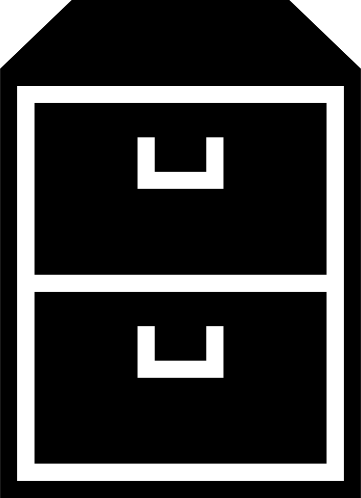 Cabinet Drawer Storage Comments Clipart (710x980), Png Download