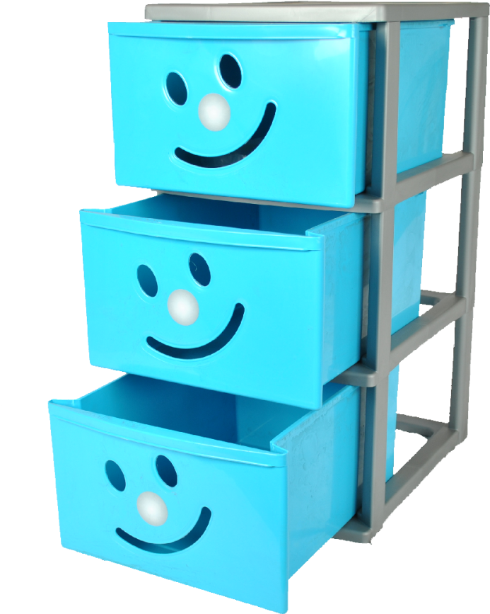 Sunkids Drawer Unit-blue Clipart (901x901), Png Download