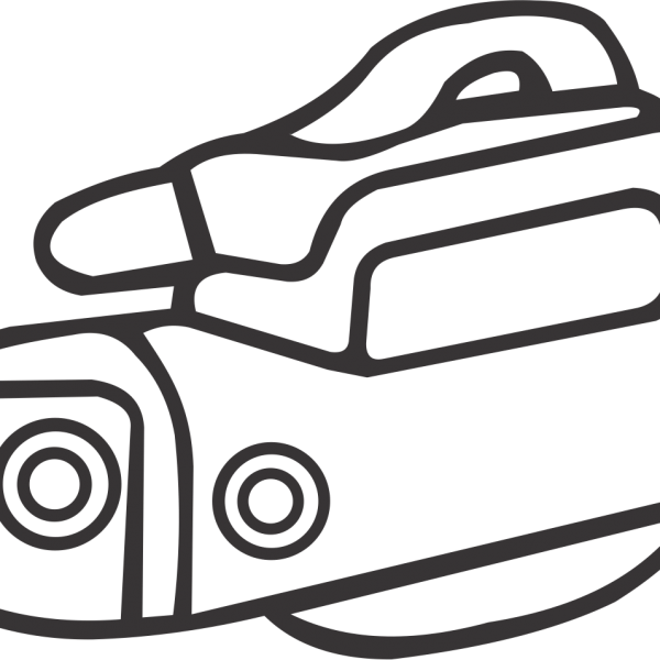 Video Camera Clipart (600x600), Png Download