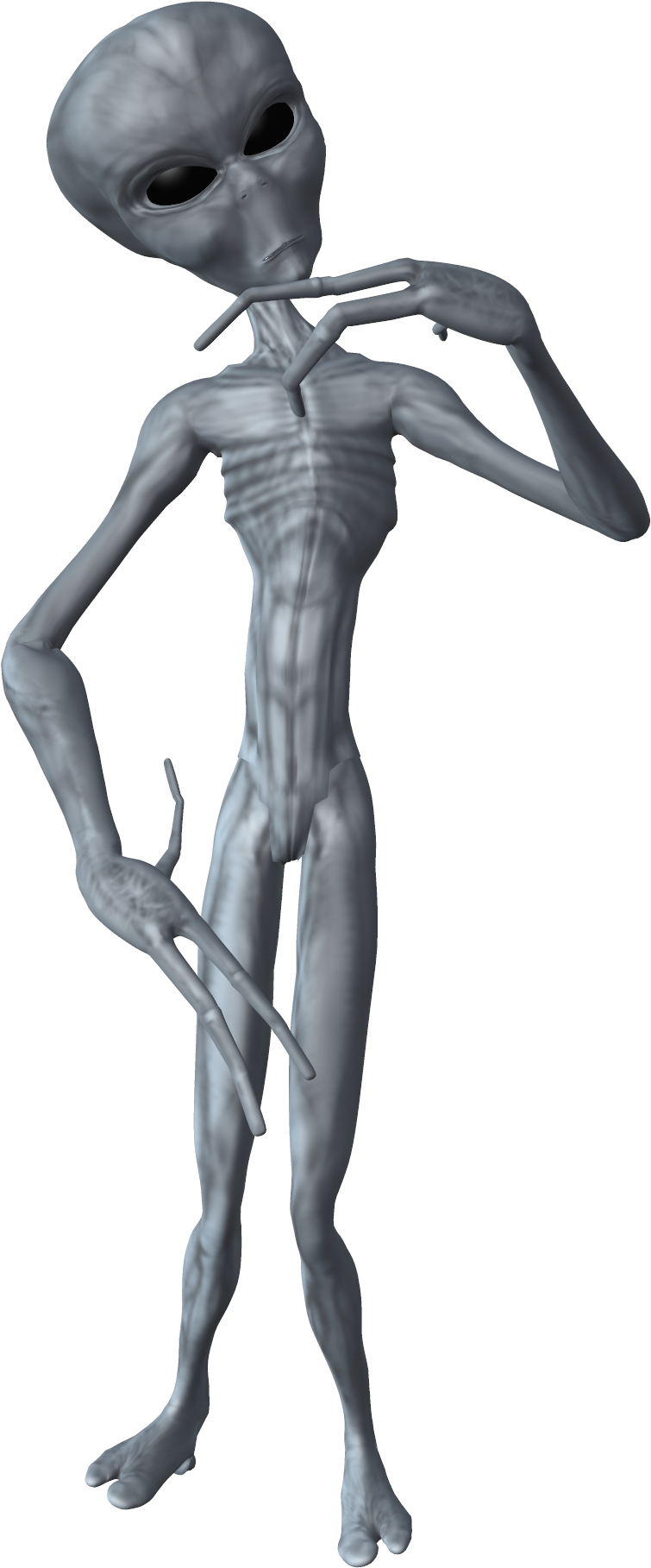 Alien Png Transparent Images Clipart (1882x1920), Png Download