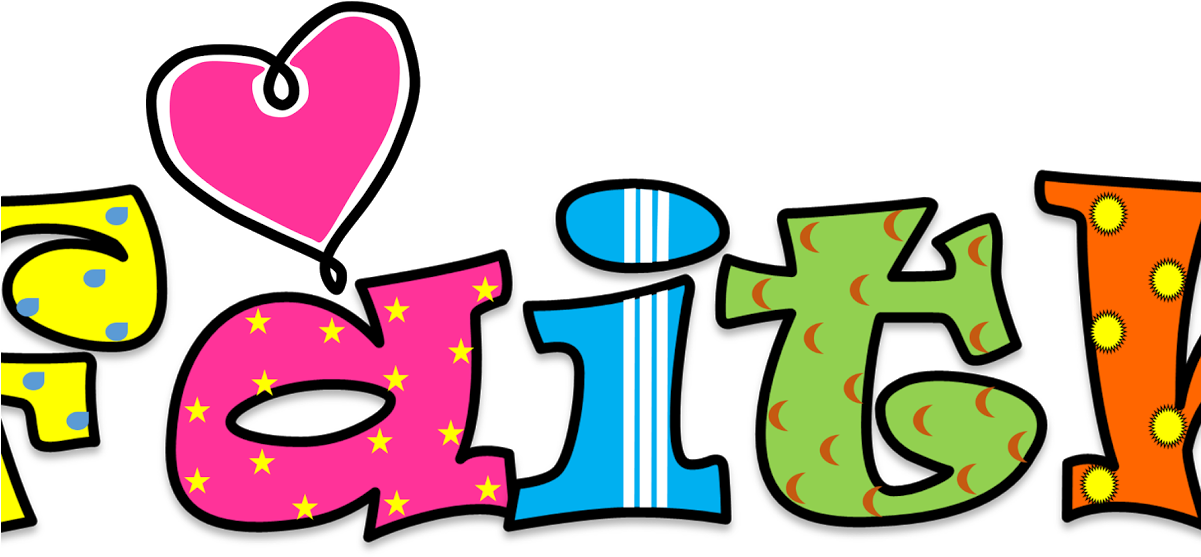 Words Clipart Faith - Png Download (1200x630), Png Download