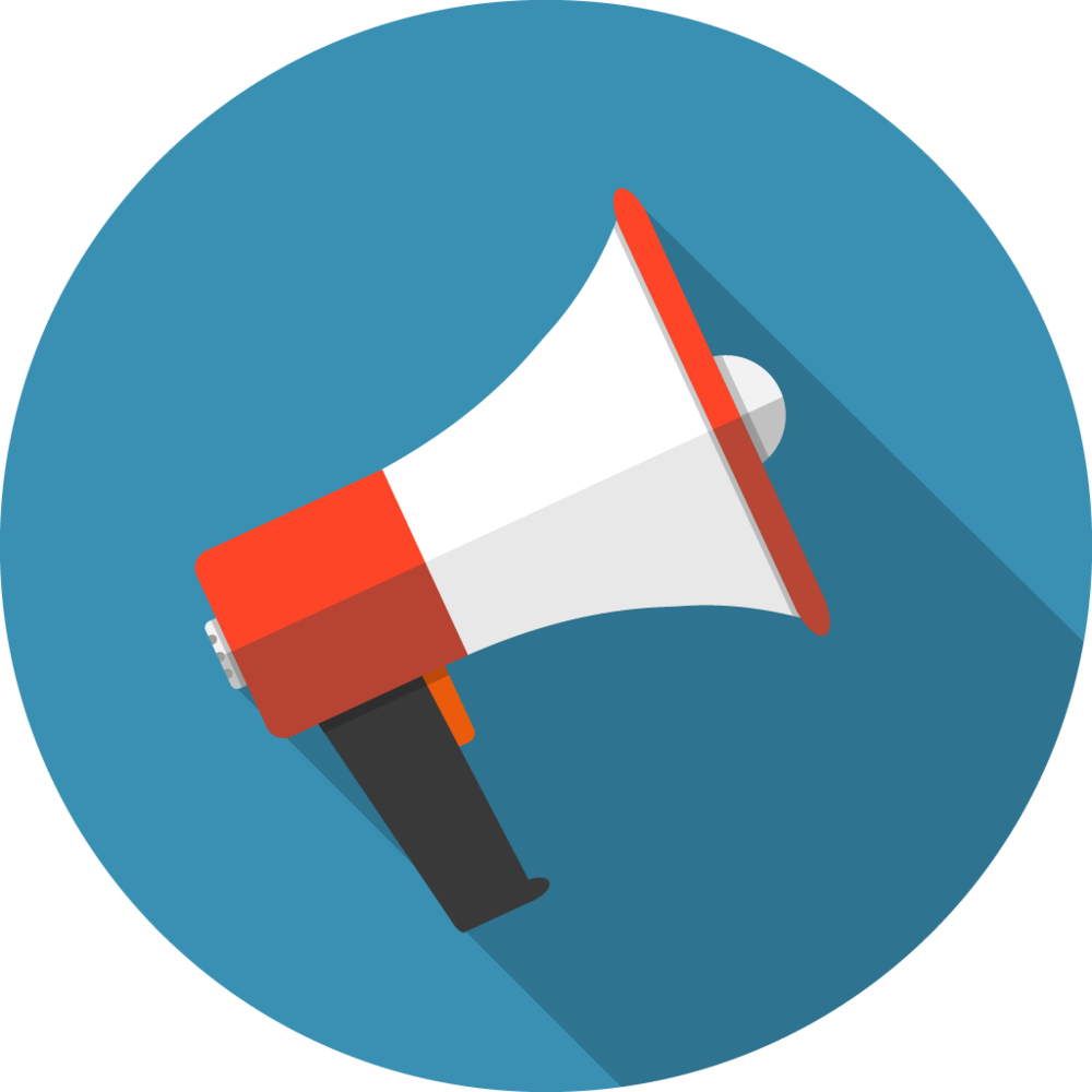 Advertiser Support Clipart (1000x1000), Png Download