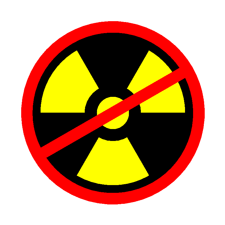 No Nukes Australia Clipart (615x615), Png Download