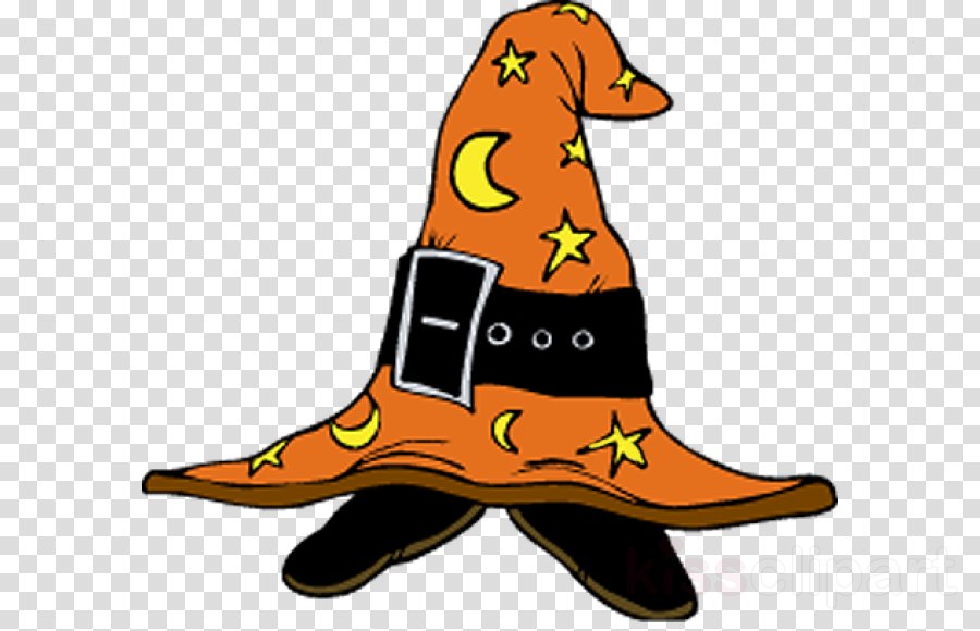 Witch Clip Art Silhouette - Png Download (900x580), Png Download