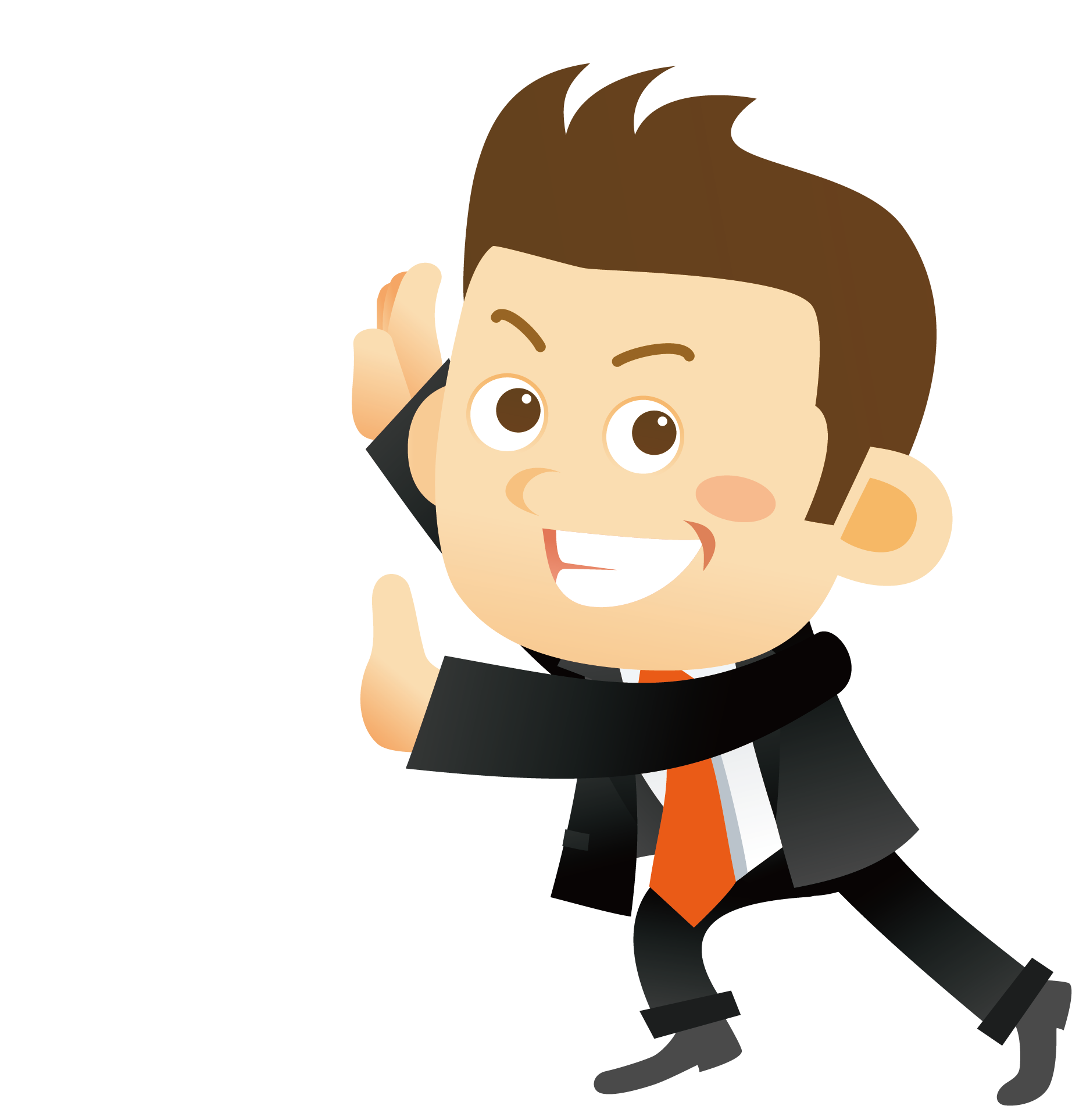 Clip Freeuse Download English Learning Listening A - Png Download (1844x1926), Png Download