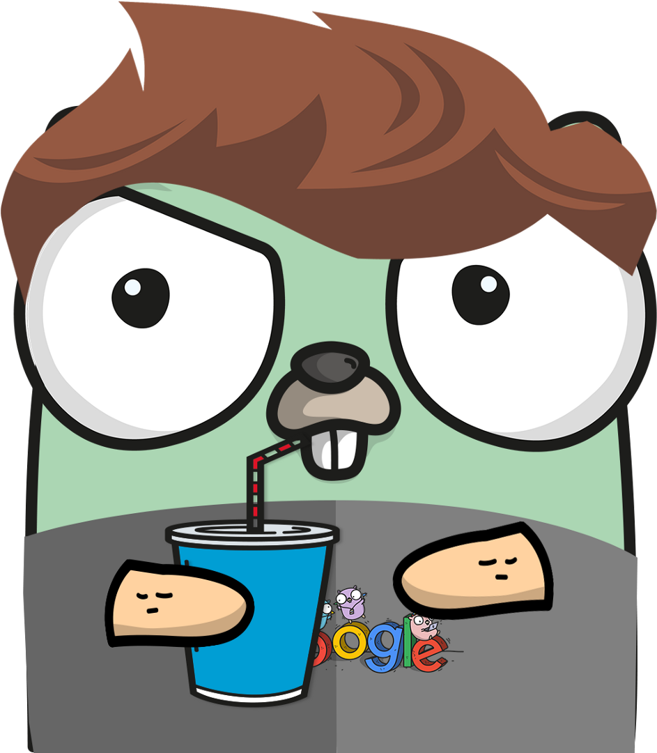 When Writing Tests, Gophers Will Often Bump Into The Clipart (1200x1284), Png Download