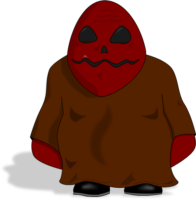 Demon Clipart (799x652), Png Download
