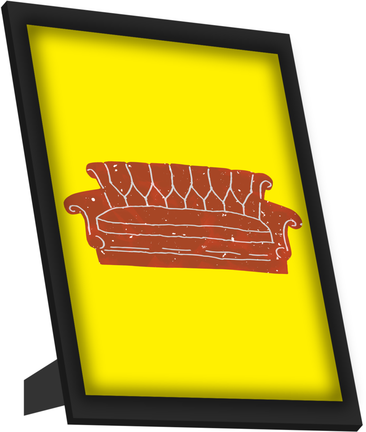 Online Shopping Framed Art Prints & Brand Merchandise Clipart (858x1024), Png Download