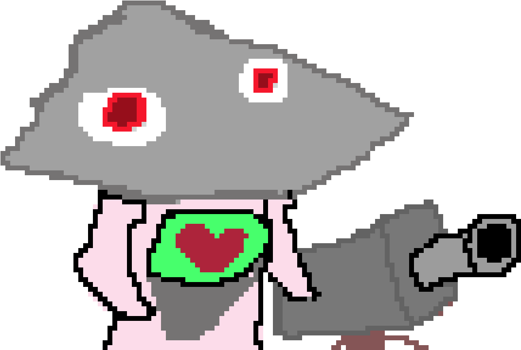 Nuclear Throne Clipart (1430x930), Png Download