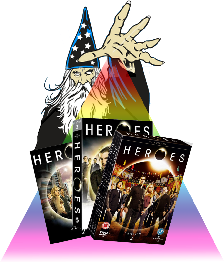 5 Shitty Characters Heroes Clipart (1129x1200), Png Download