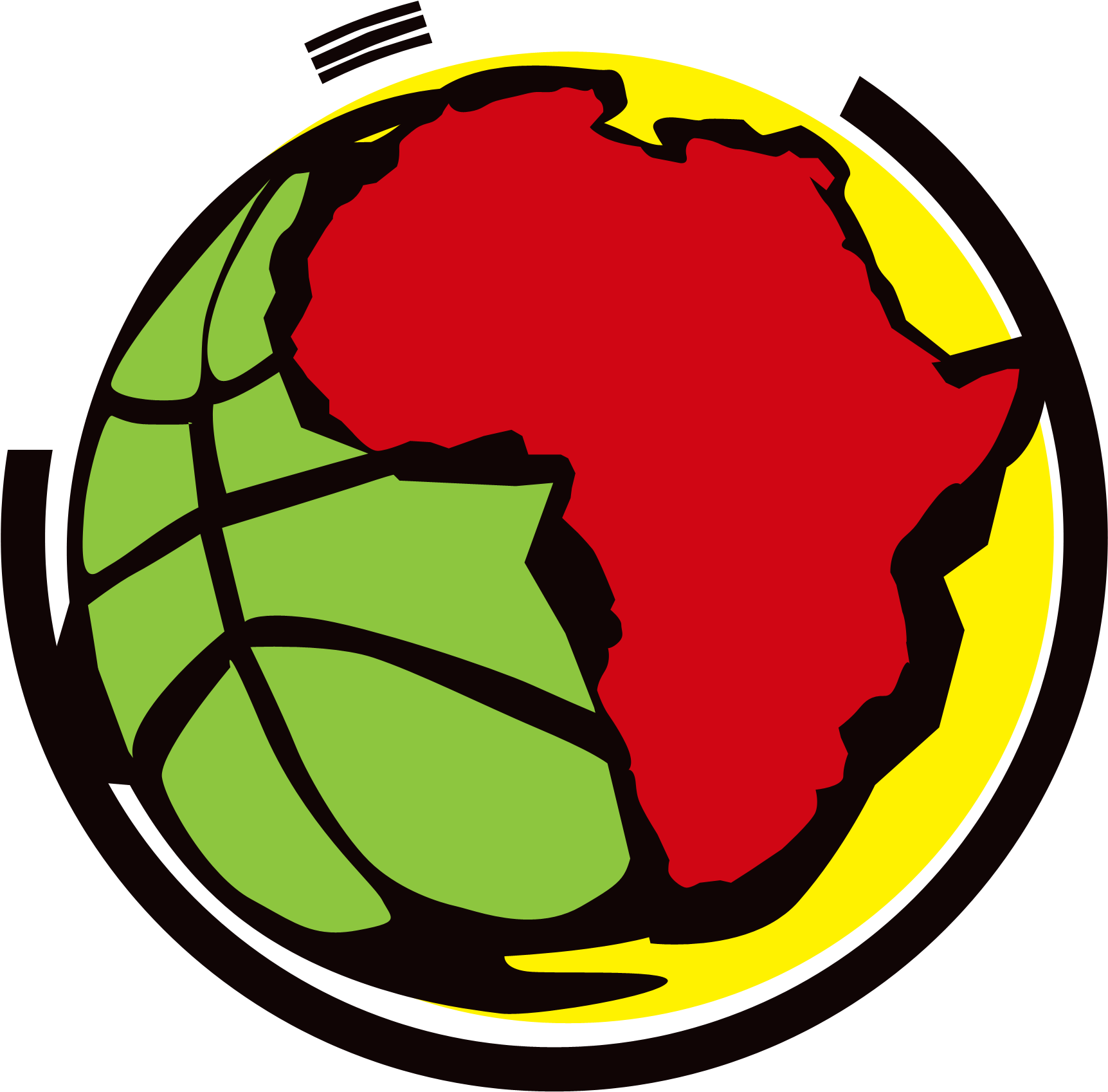 Triple Game All African Basketball Official Logo Clipart (2000x2400), Png Download