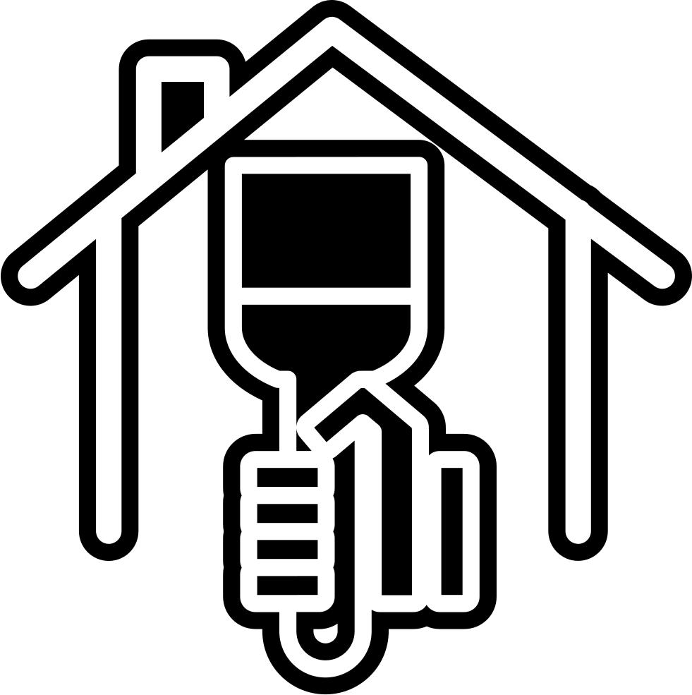 Painting Home Comments Clipart (981x985), Png Download