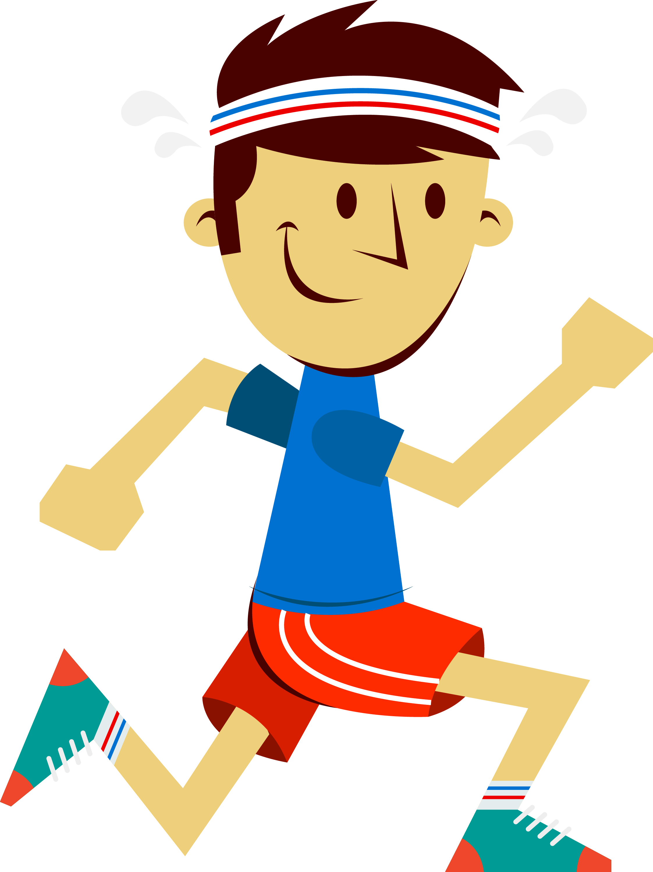 Sport The Little Boy In Transprent Png Clipart (2244x2994), Png Download
