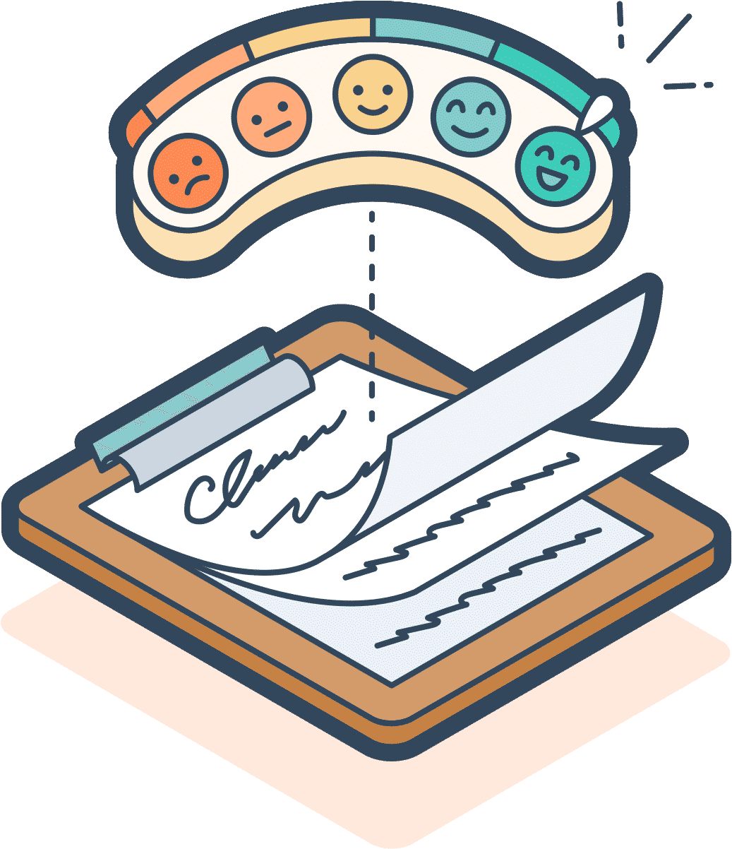 Online Reviews Clipart (1042x1208), Png Download