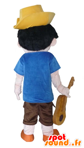 Pinocchio Mascot, Famous Cartoon Character Clipart (600x600), Png Download