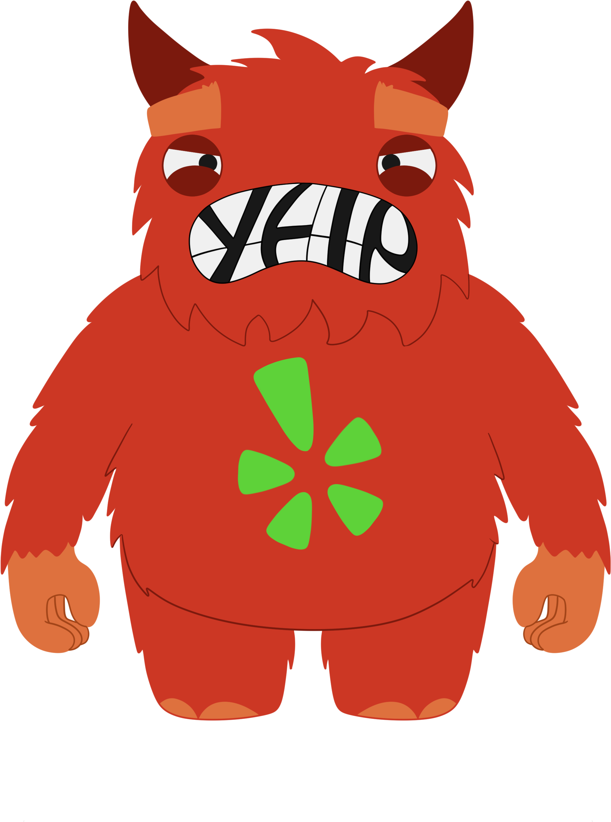 Sticks And Stones Clipart (2824x3000), Png Download