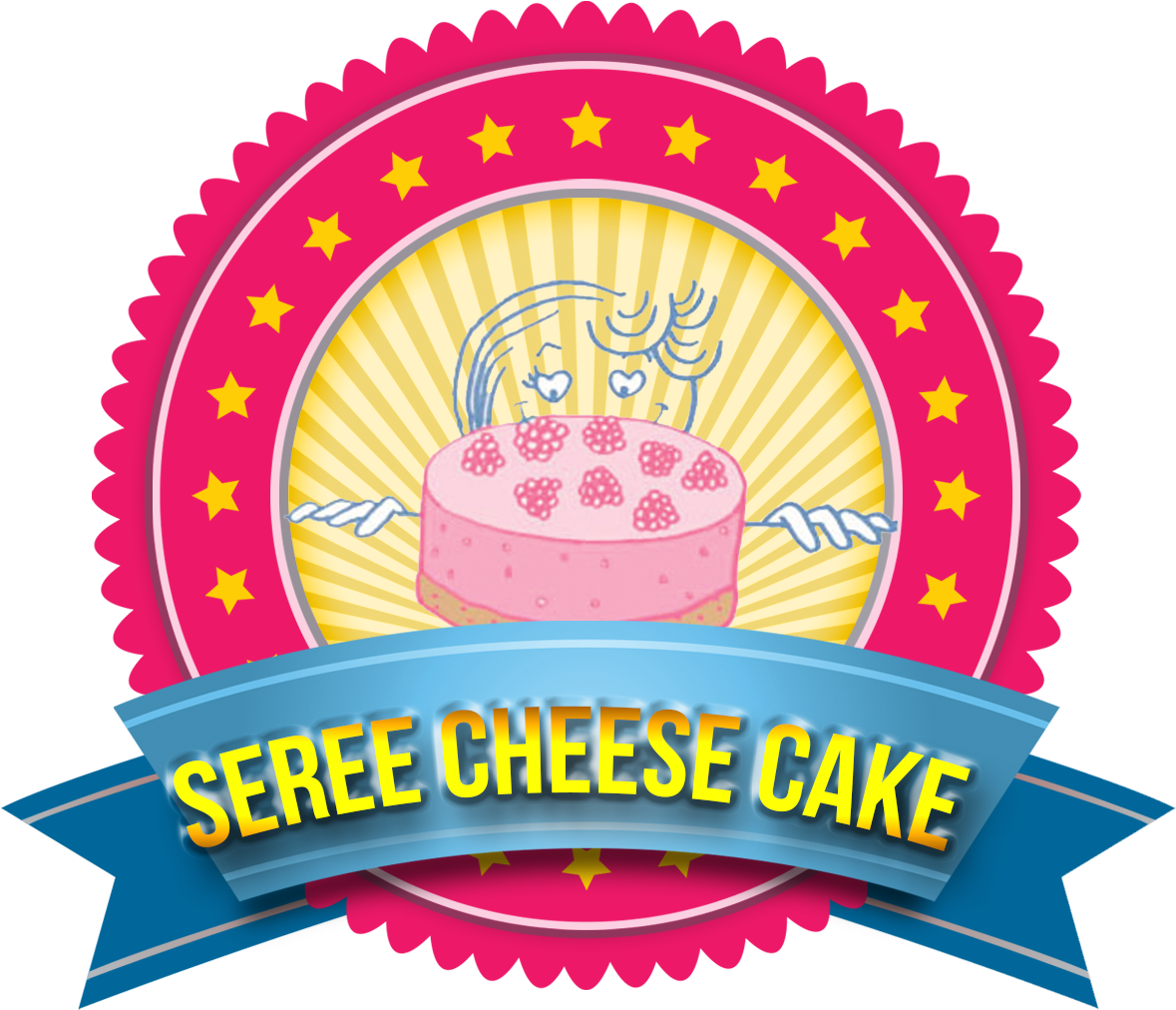 Logo Seree Cheese Cake Clipart (1200x1200), Png Download