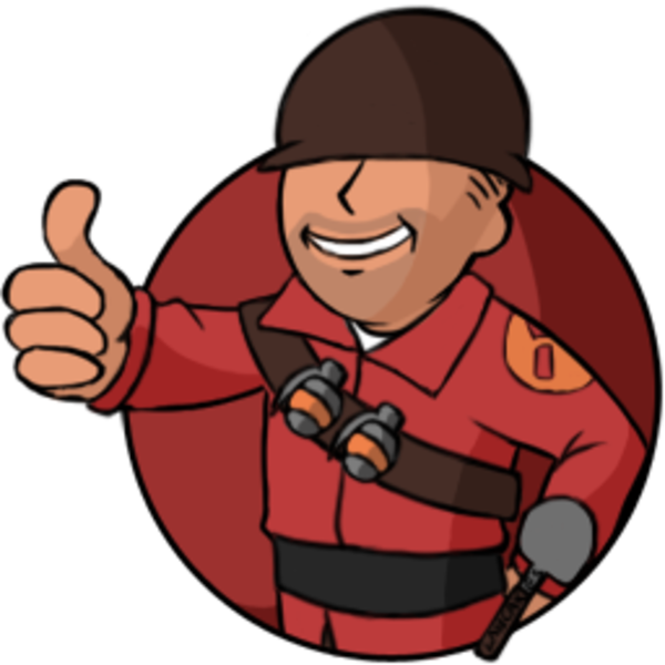 Team Fortress 2 Clipart (600x600), Png Download