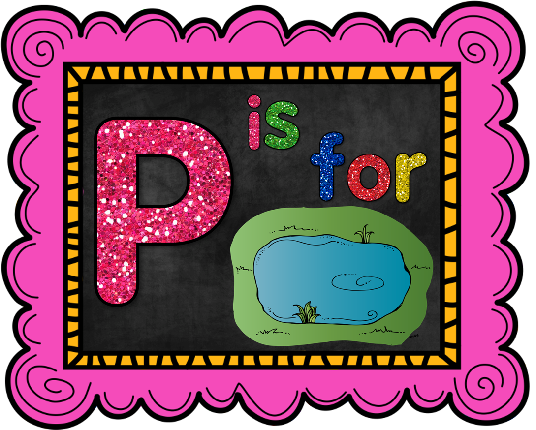 Abc Crafts, Crafts For Kids, All Things, Pond, Clipart (1114x931), Png Download