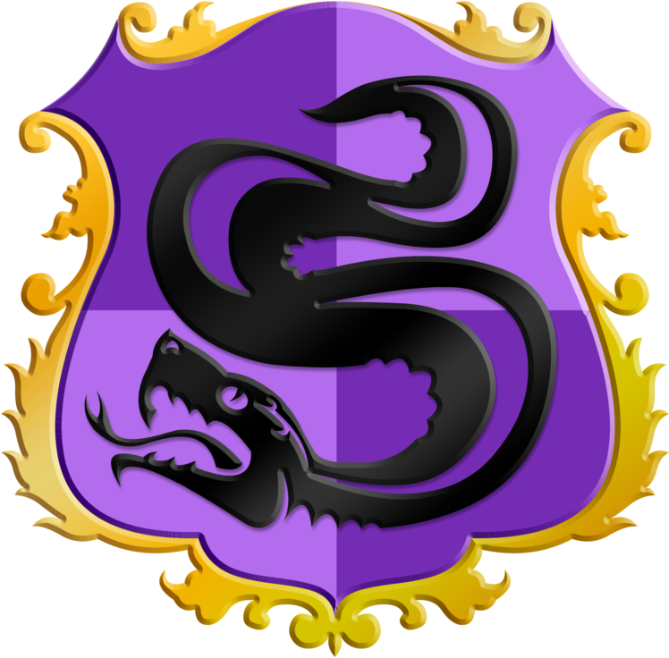 Shield Of A Vincian House Clipart (750x750), Png Download