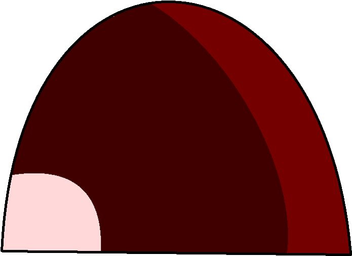 Frowning Mouth Open Pen Clipart (732x540), Png Download