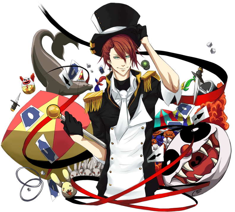 Name - Ringmaster Clipart (800x720), Png Download