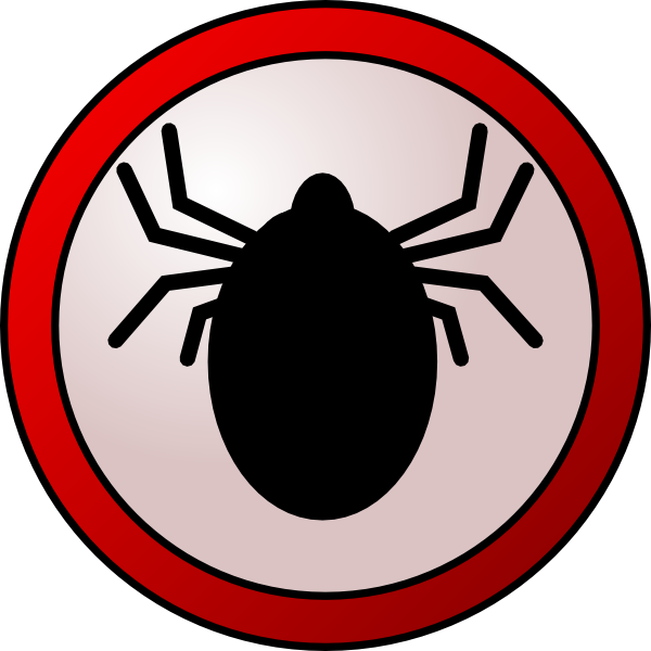 Parasite Forbidden Clip Art At Clkercom Vector Online - Png Download (600x600), Png Download