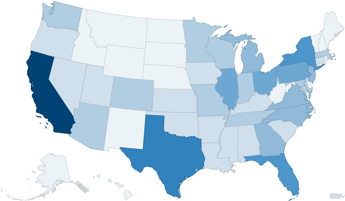 United States Of America Word Map Art Print Mural Clipart (1200x704), Png Download