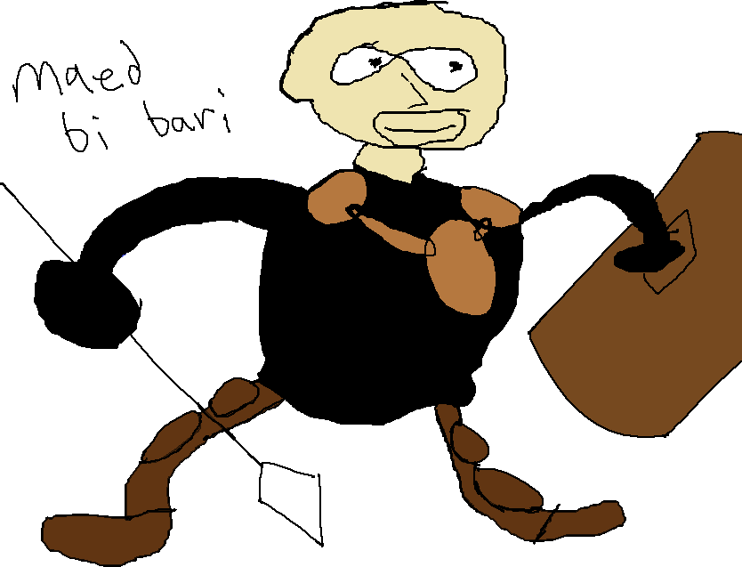 Gobba Kil Cleriks420 Praise It Sunlight Maggot Clipart (834x637), Png Download