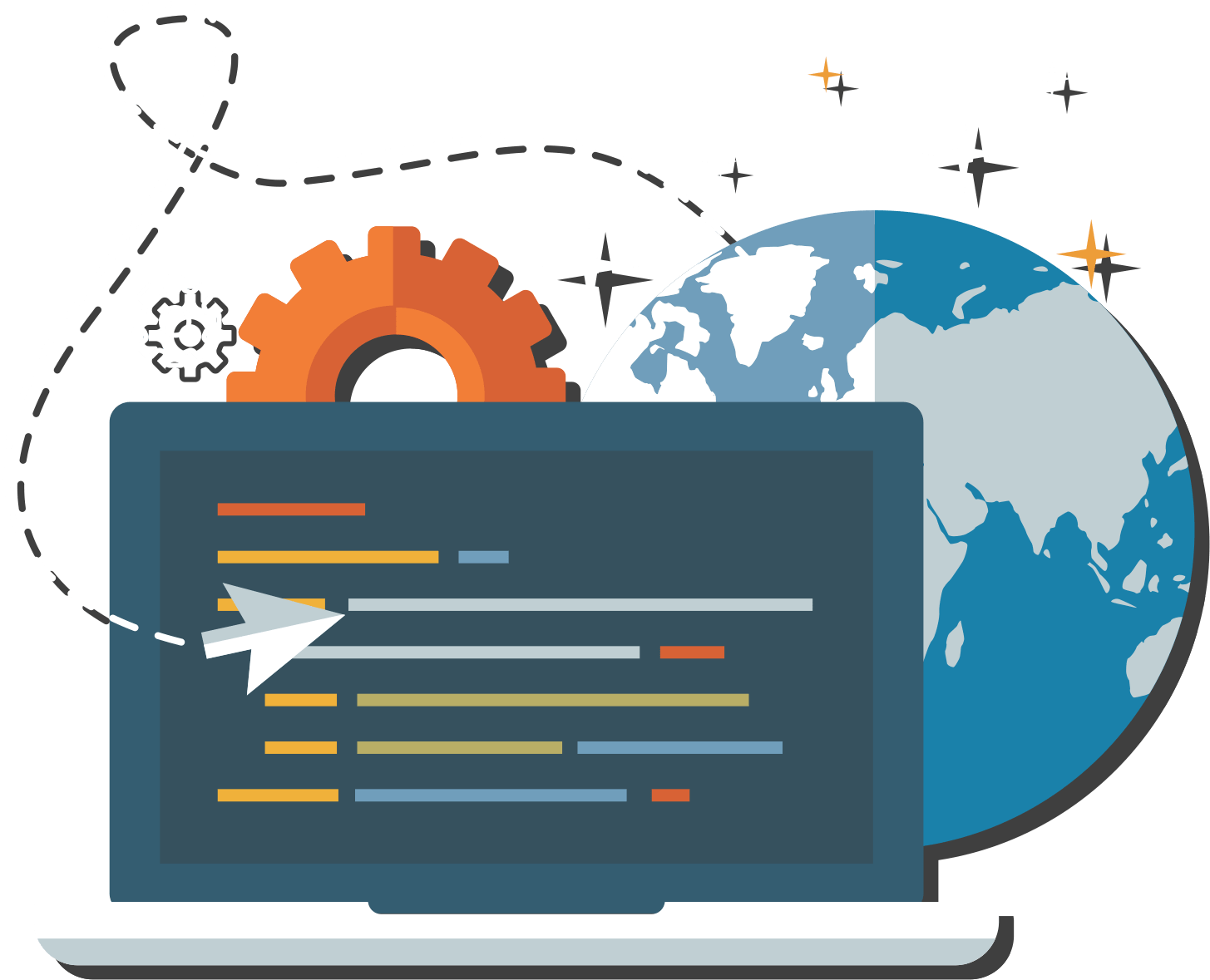 Siti Web Aziendali Bologna Clipart (1876x1382), Png Download