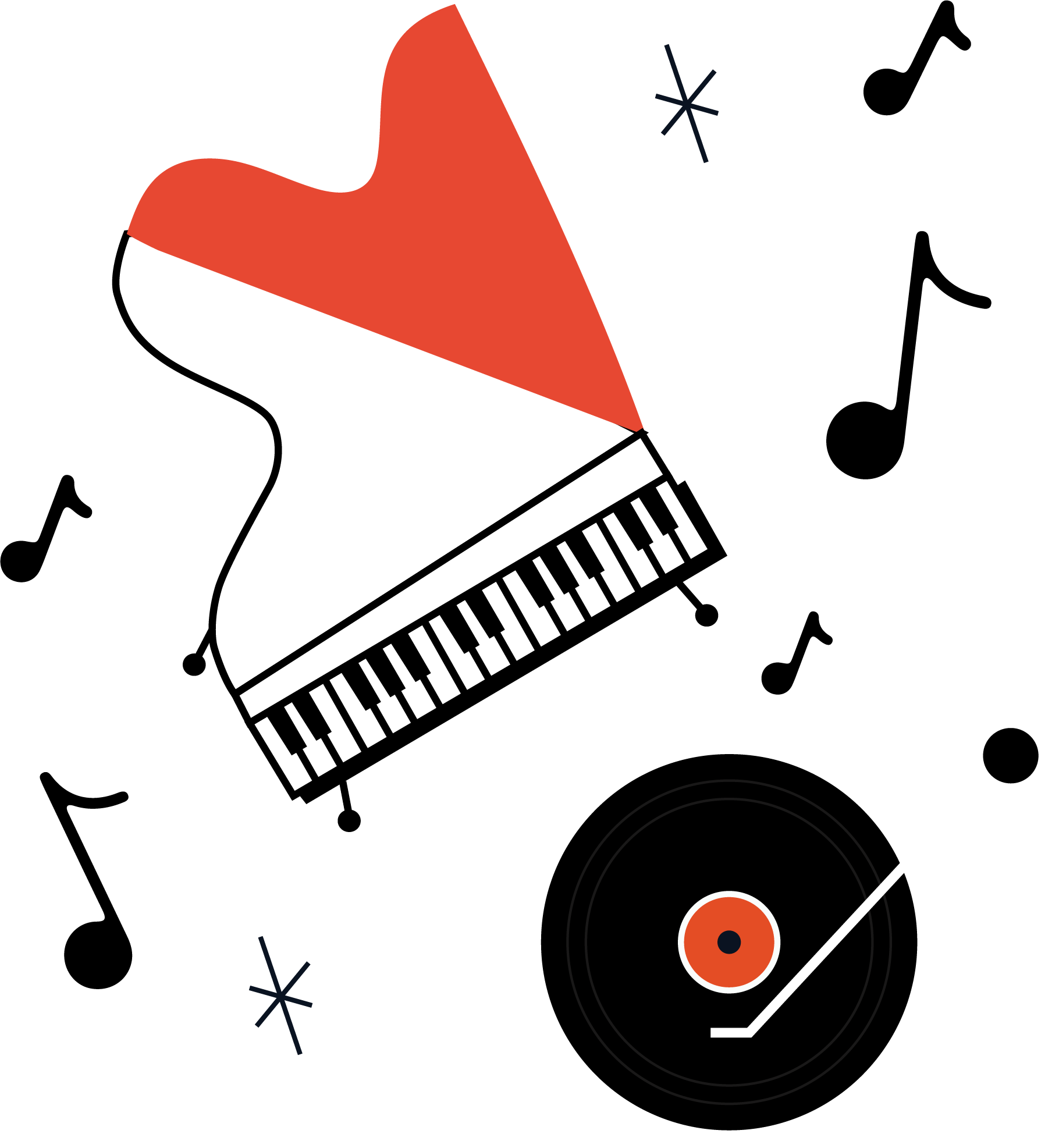 Local Musicians Clipart (1820x1973), Png Download