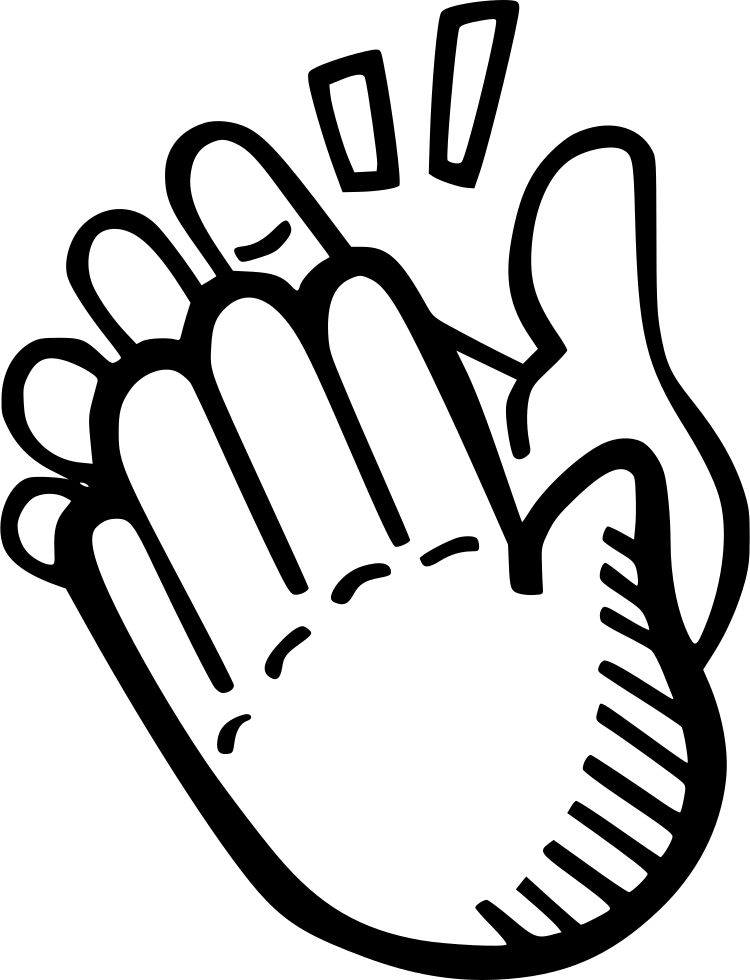 Applause Comments Clipart (750x980), Png Download