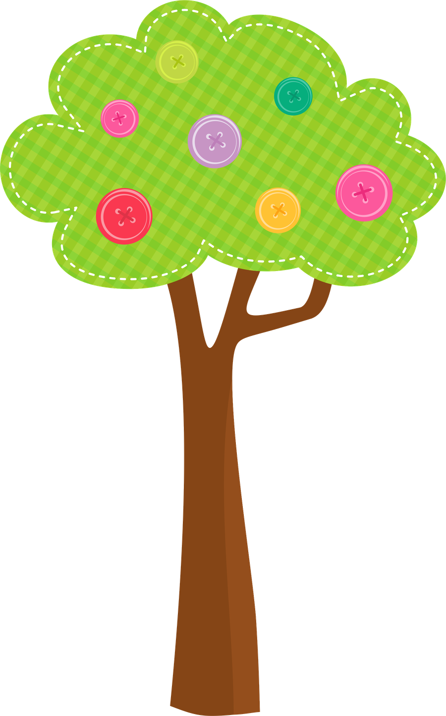 ○••°‿✿⁀ Trees ‿✿⁀°••○ Clipart (900x1445), Png Download