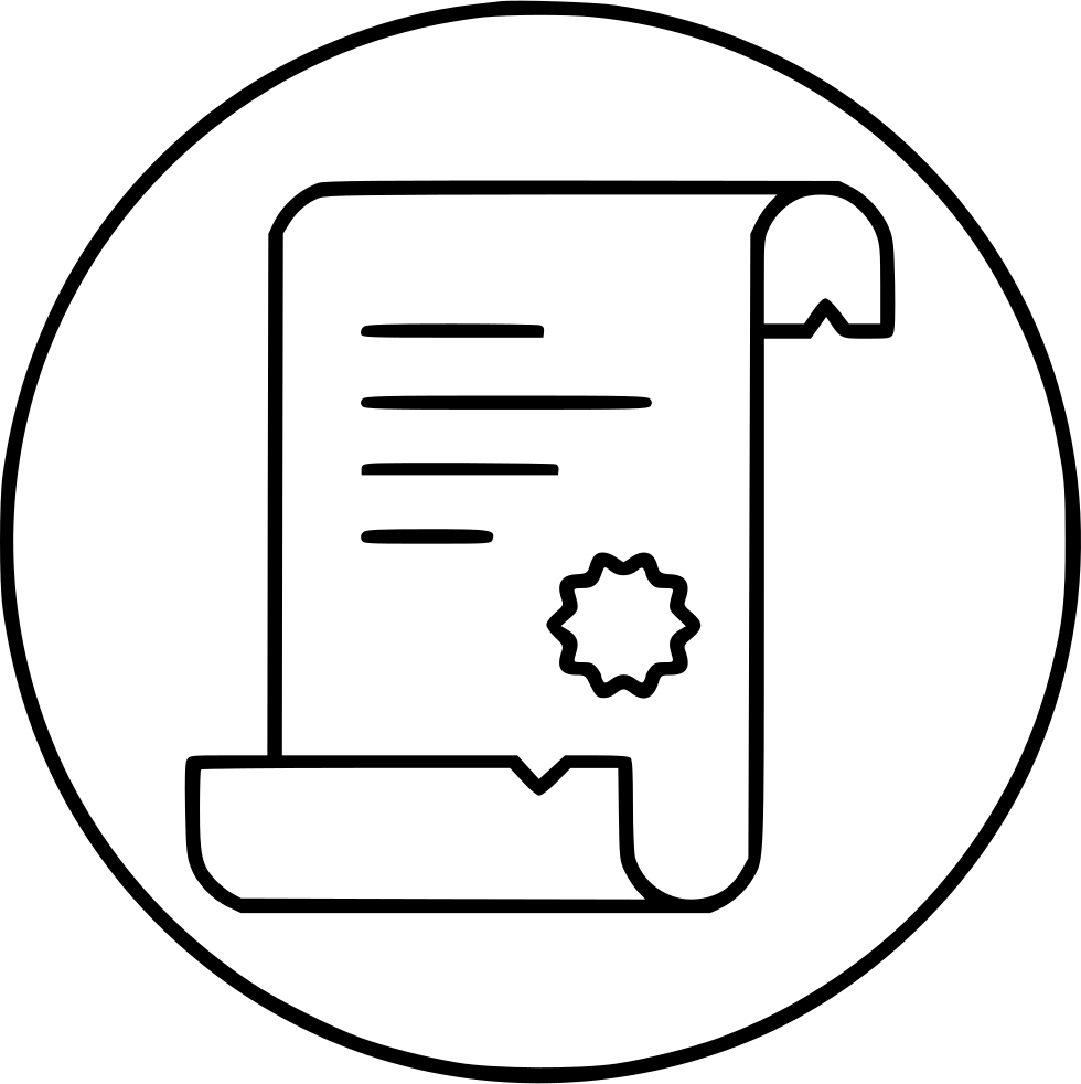 Scroll Script Proof Svg Png Icon Free Clipart Full Size Clipart