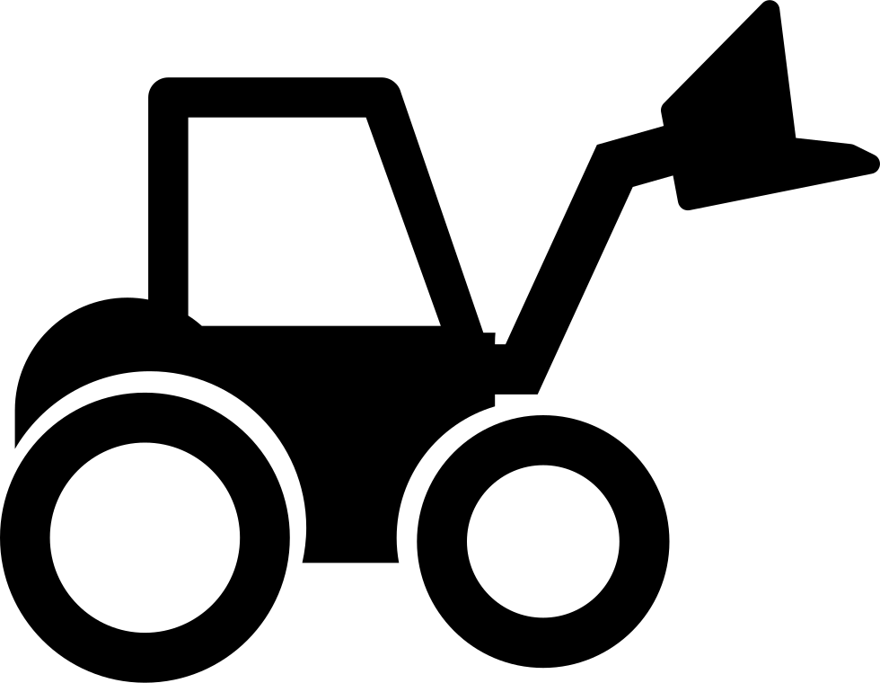 Wheel Loader Tractor Comments Clipart (980x760), Png Download