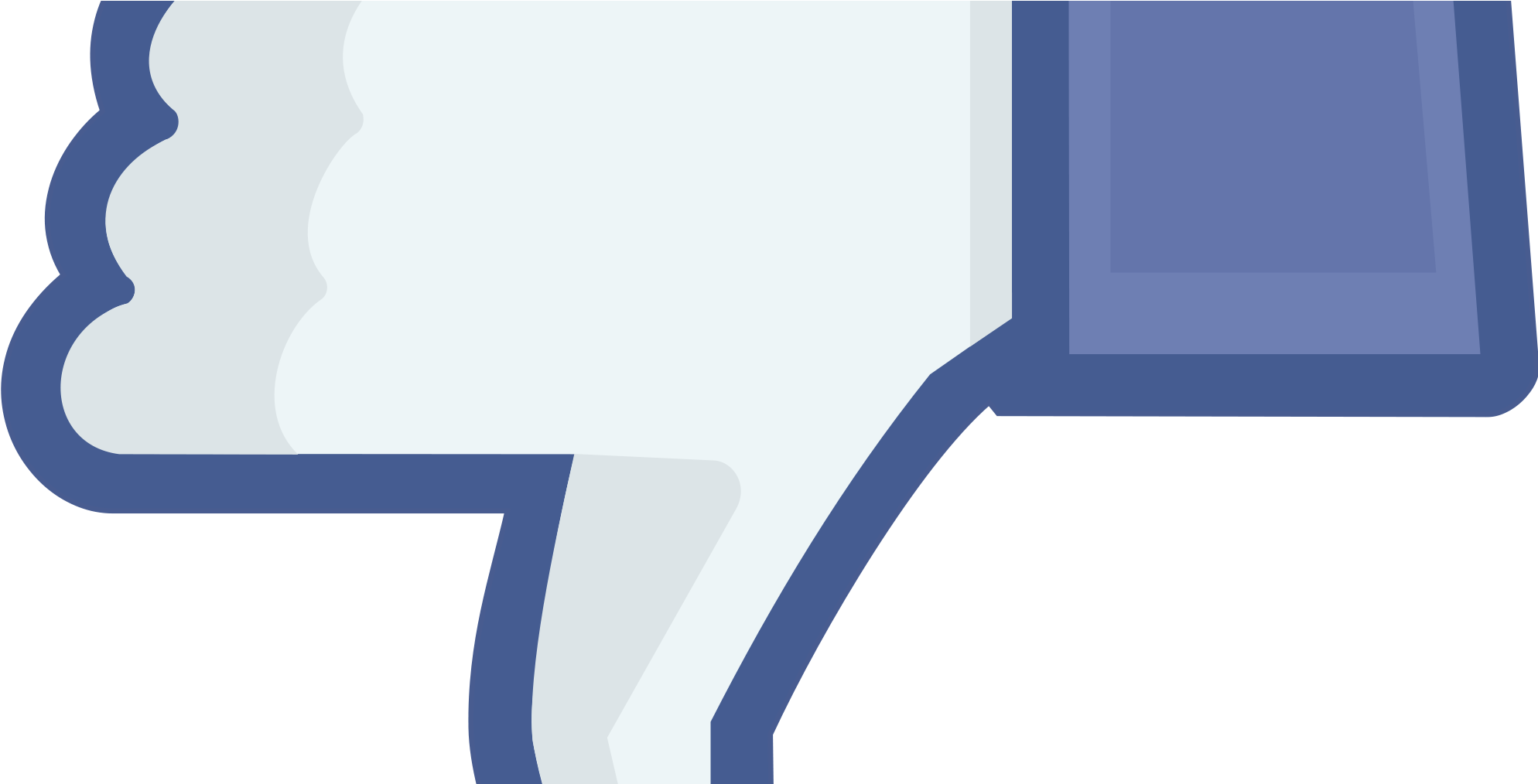 Facebook's Fascist Freedom Clipart (2000x1013), Png Download